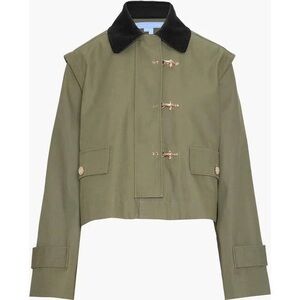 Hill House Clarisse Jacket olive